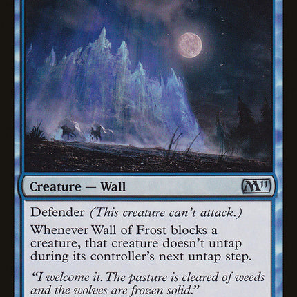 Wall of Frost [Magic 2011]