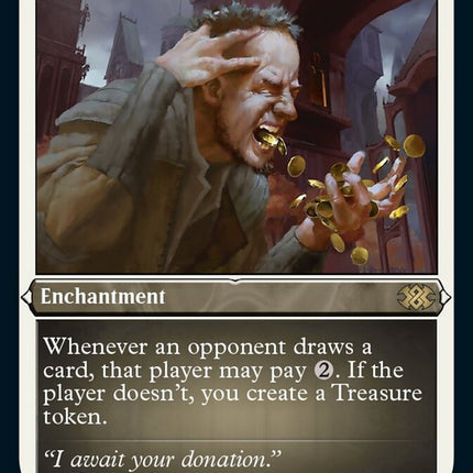 Smothering Tithe (Foil Etched) [Double Masters 2022]
