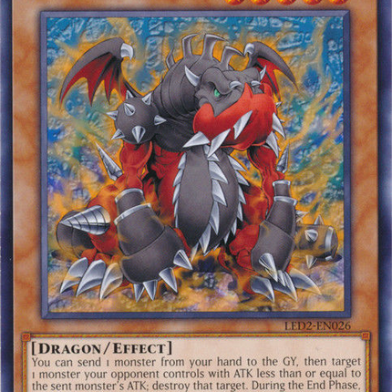 Armed Dragon LV5 [LED2-EN026] Common