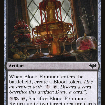 Blood Fountain [The List]