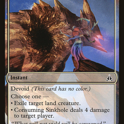 Consuming Sinkhole [Oath of the Gatewatch]