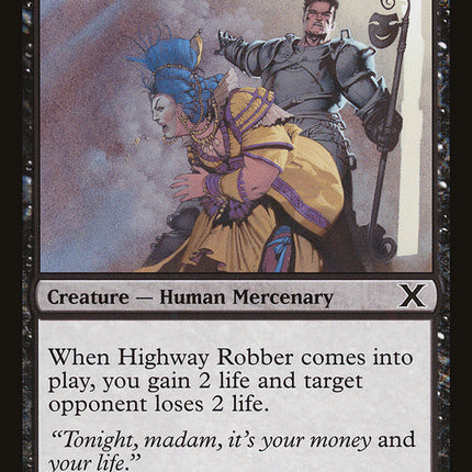 Highway Robber [Tenth Edition]