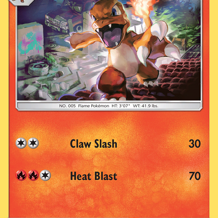 Charmeleon (19/147) [Sun & Moon: Burning Shadows]
