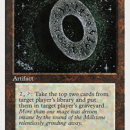 Millstone [Summer Magic / Edgar]