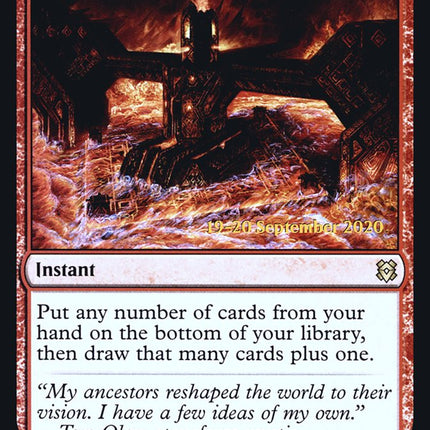 Valakut Awakening // Valakut Stoneforge [Zendikar Rising Prerelease Promos]