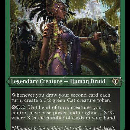 Jolrael, Mwonvuli Recluse (Foil Etched) [Commander Masters]