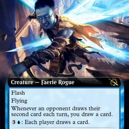Faerie Mastermind (Extended Art) [March of the Machine]