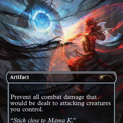 Dolmen Gate (Rainbow Foil) [Secret Lair Drop Series]