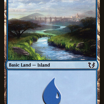 Island (37) [Duel Decks: Blessed vs. Cursed]
