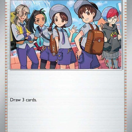 Friends in Paldea (109/131) [Scarlet & Violet: Prismatic Evolutions]
