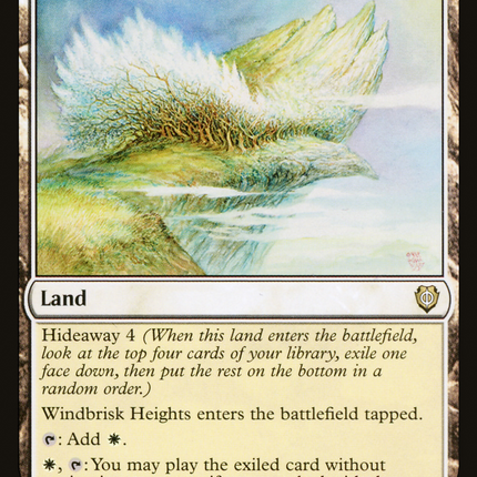Windbrisk Heights [Phyrexia: All Will Be One Commander]