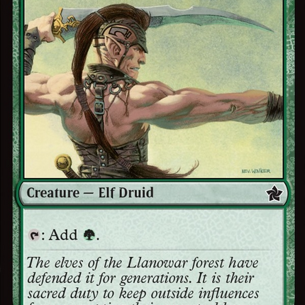 Llanowar Elves [Foundations]