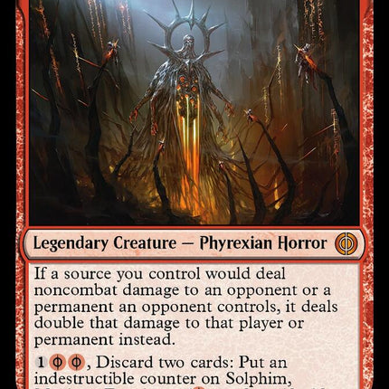 Solphim, Mayhem Dominus [Phyrexia: All Will Be One]