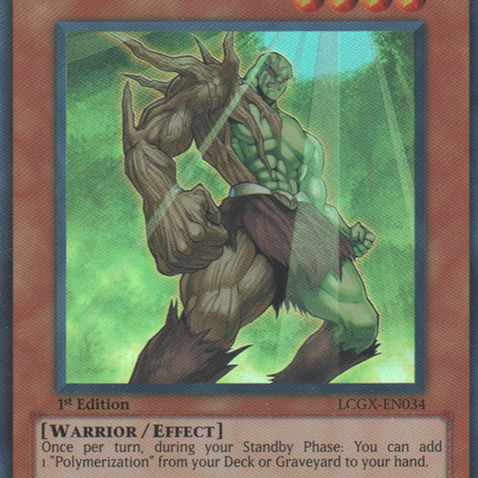 Elemental HERO Woodsman [LCGX-EN034] Super Rare
