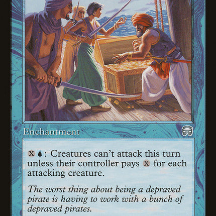 War Tax [Mercadian Masques]