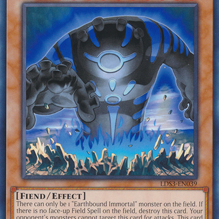 Earthbound Immortal Ccapac Apu [LDS3-EN039] Common