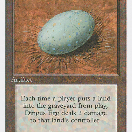 Dingus Egg [Fourth Edition]