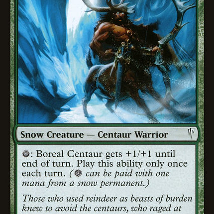 Boreal Centaur [Coldsnap]