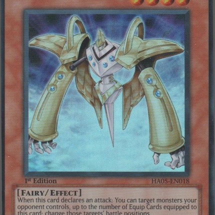 Vylon Soldier [HA05-EN018] Super Rare