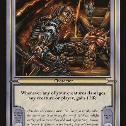Crovax [Vanguard Series]