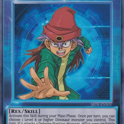 Dino Destruction [SBTK-ENS03] Super Rare