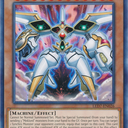 Meklord Astro Mekanikle [LED7-EN026] Common
