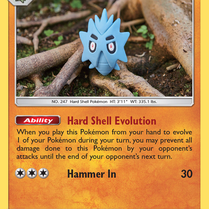 Pupitar (116/214) [Sun & Moon: Lost Thunder]