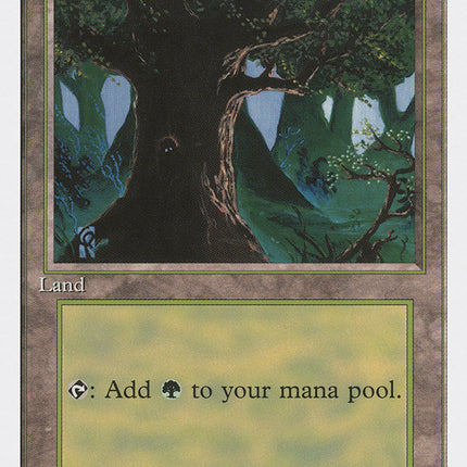 Forest (Creature in Tree Hole) [Introductory Two-Player Set]