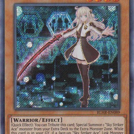 Sky Striker Ace - Raye [BLHR-EN089] Secret Rare
