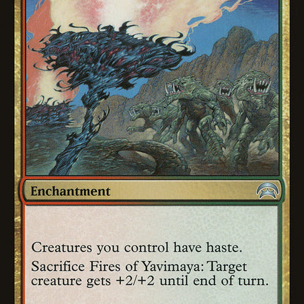 Fires of Yavimaya [Planechase]
