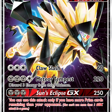 Dusk Mane Necrozma GX (SM102) [Sun & Moon: Black Star Promos]