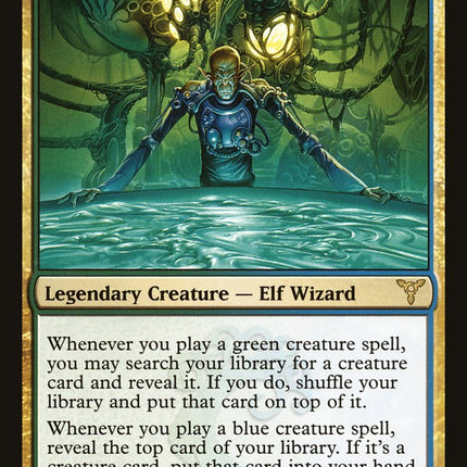 Momir Vig, Simic Visionary [Dissension]