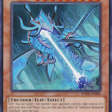 Subterror Behemoth Voltelluric [RATE-EN084] Rare