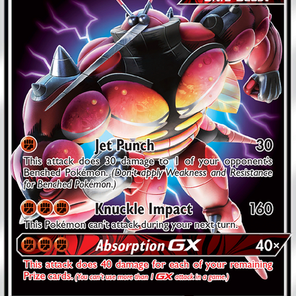 Buzzwole GX (57/111) [Sun & Moon: Crimson Invasion]