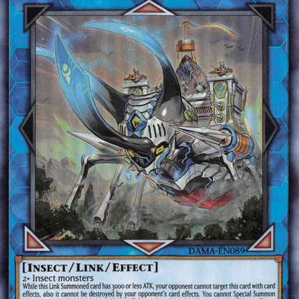 Giant Beetrooper Invicible Atlas [DAMA-EN089] Ultra Rare
