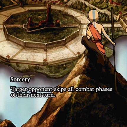 Empty City Ruse (Borderless) [Avatar: The Last Airbender: Eternal-Legal]
