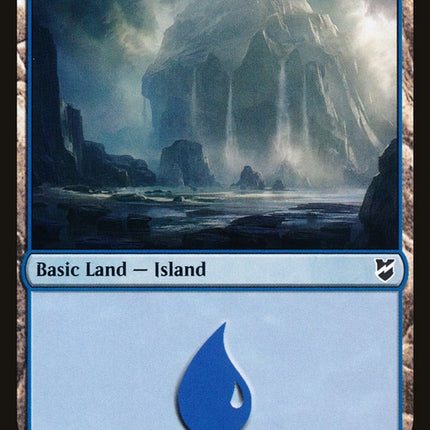 Island (296) [Commander 2018]