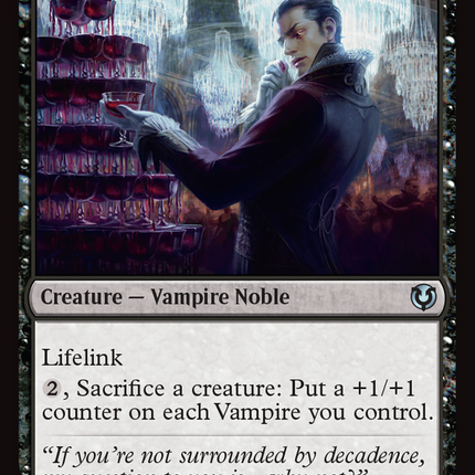 Indulgent Aristocrat [Innistrad Remastered]