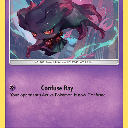Misdreavus (39/111) [Sun & Moon: Crimson Invasion]