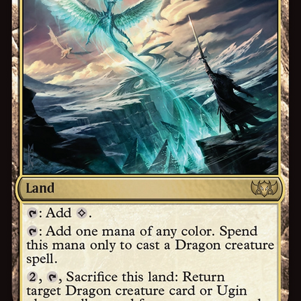 Haven of the Spirit Dragon [Tarkir: Dragonstorm Commander]