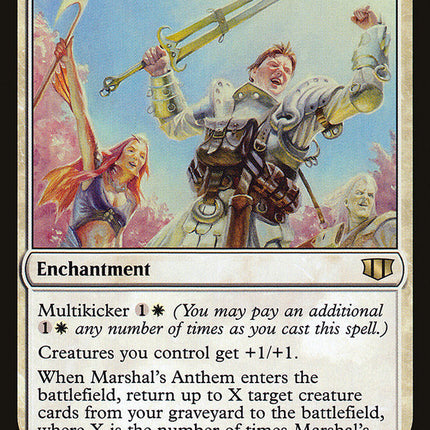 Marshal's Anthem [Commander 2014]