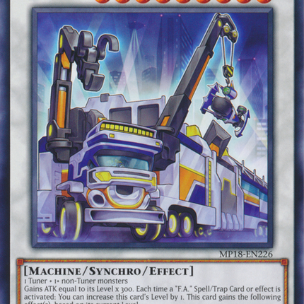 F.A. Motorhome Transport [MP18-EN226] Common