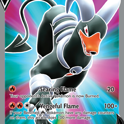 Houndoom V (178/189) [Sword & Shield: Darkness Ablaze]