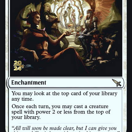 Assemble the Players [Murders at Karlov Manor Prerelease Promos]
