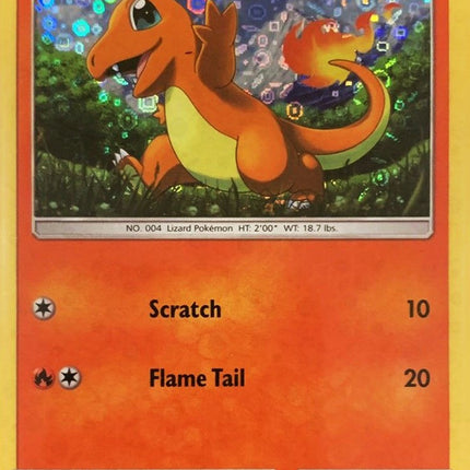 Charmander (18a/147) (General Mills Cereal Foil) [Alternate Art Promos]