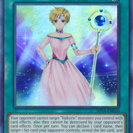 Goddess Urd's Verdict [SHVA-EN010] Super Rare