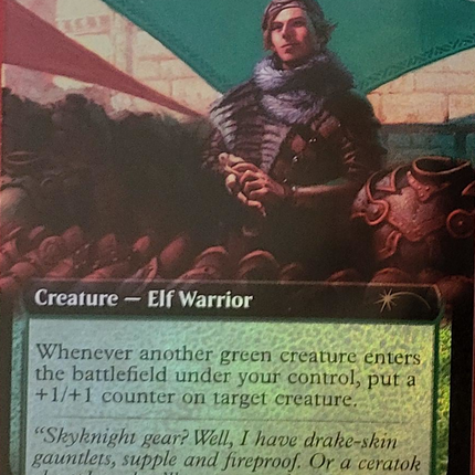 Ivy Lane Denizen (Extended Art) [Secret Lair Drop Series]