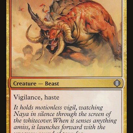 Bull Cerodon [Shards of Alara]