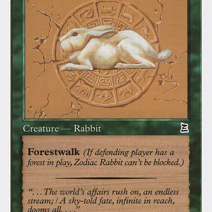 Zodiac Rabbit [Portal Three Kingdoms]