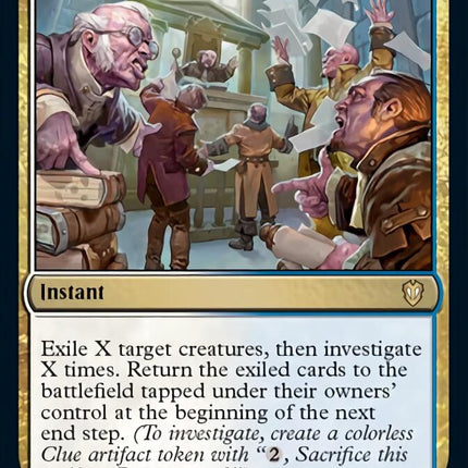 Disorder in the Court [Innistrad: Crimson Vow Commander]